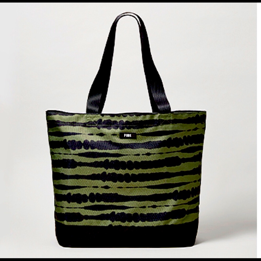 Pink Tote Bag